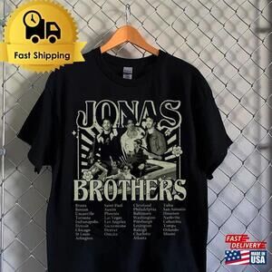 Jonas Sweater Retro 90S Joe Homage Shirt